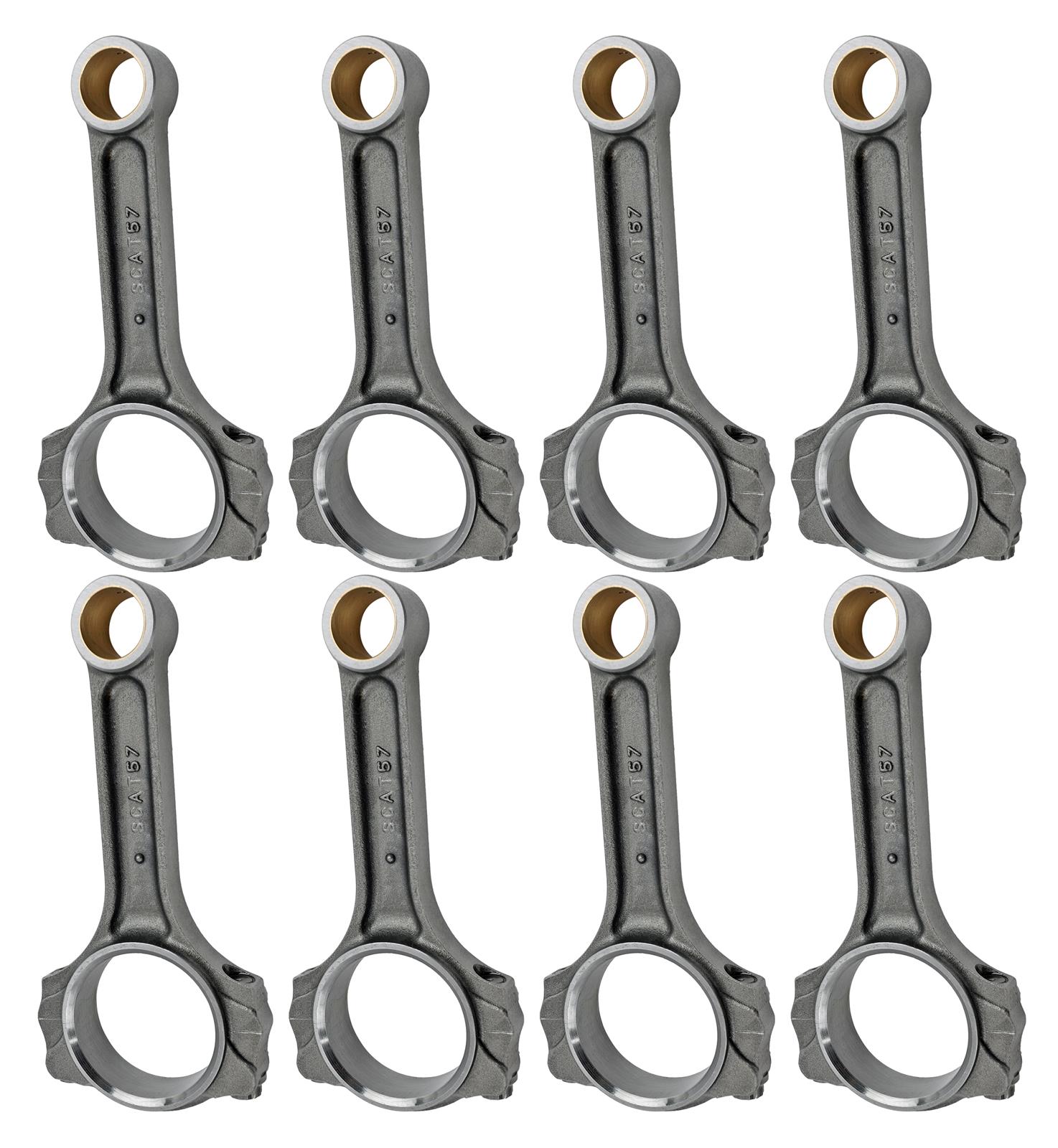 Scat Pro Comp I-Beam Connecting Rods 2-ICR5700-7/16