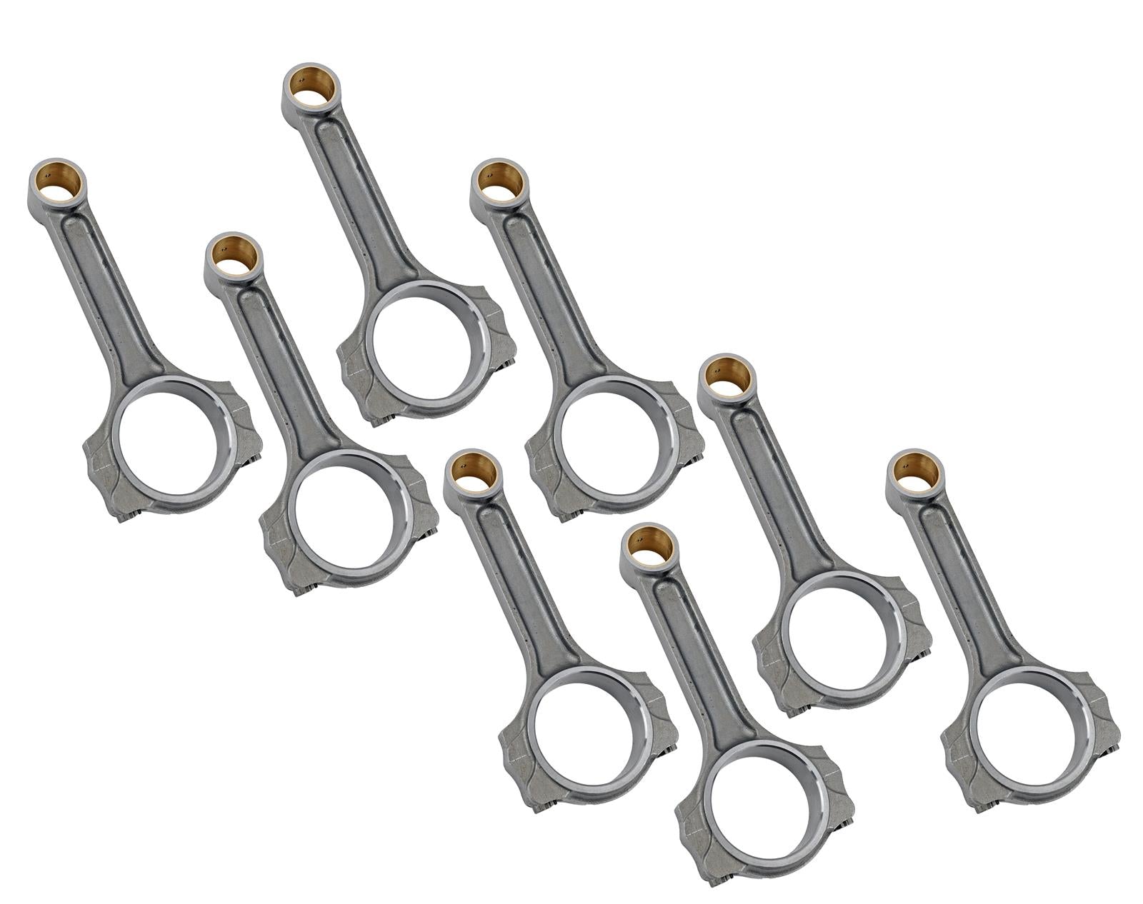 Scat Pro Comp I-Beam Connecting Rods 2-ICR6123-2124