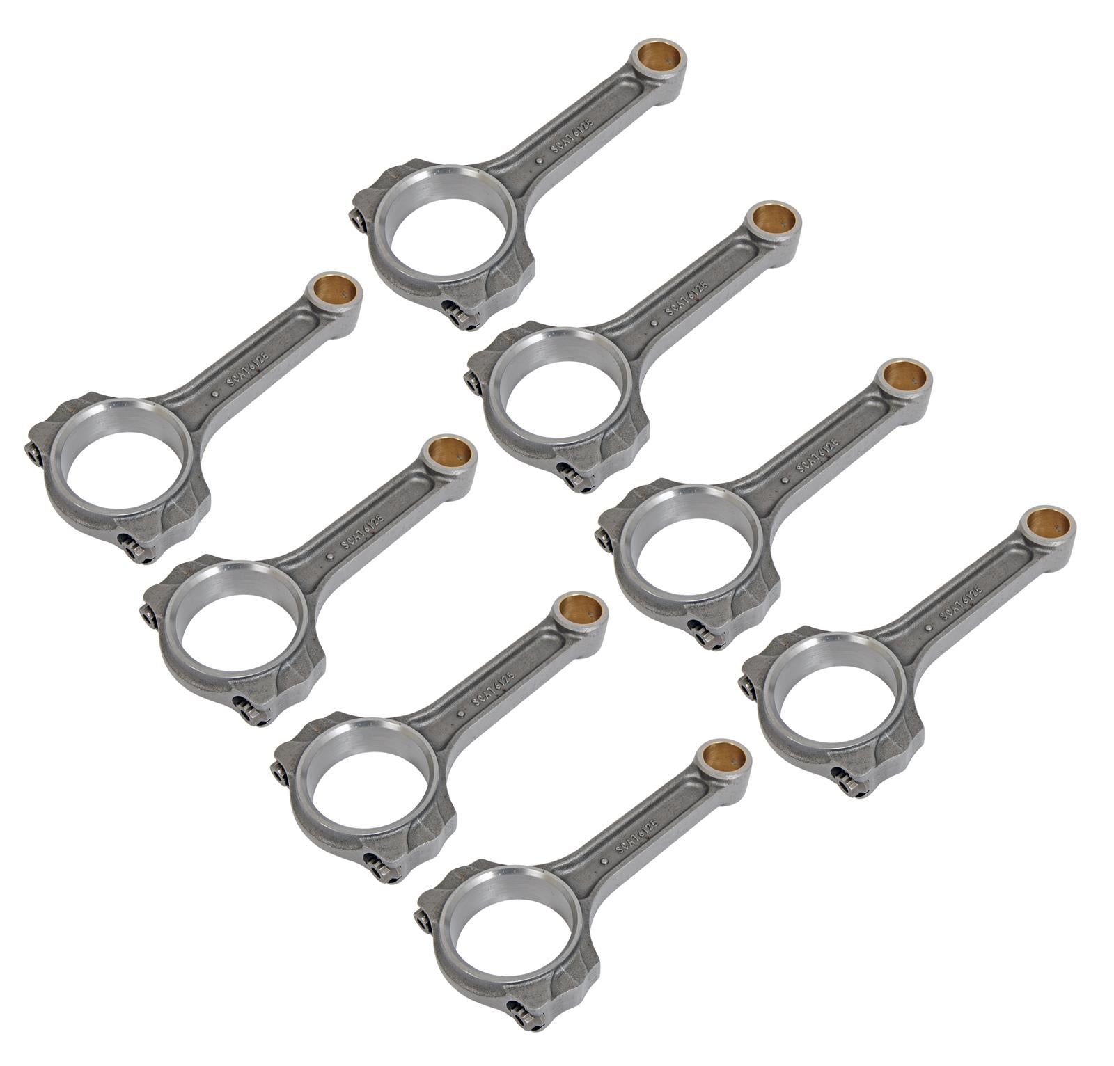 SCAT Engine Components Connecting Rods 2-ICR6125-7/16A