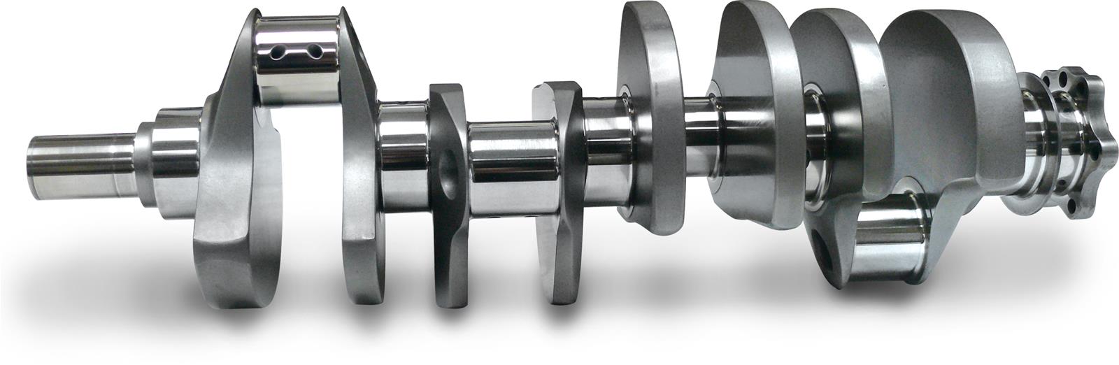 Scat Forged Standard Weight Crankshafts 4-454-4500-6535-L