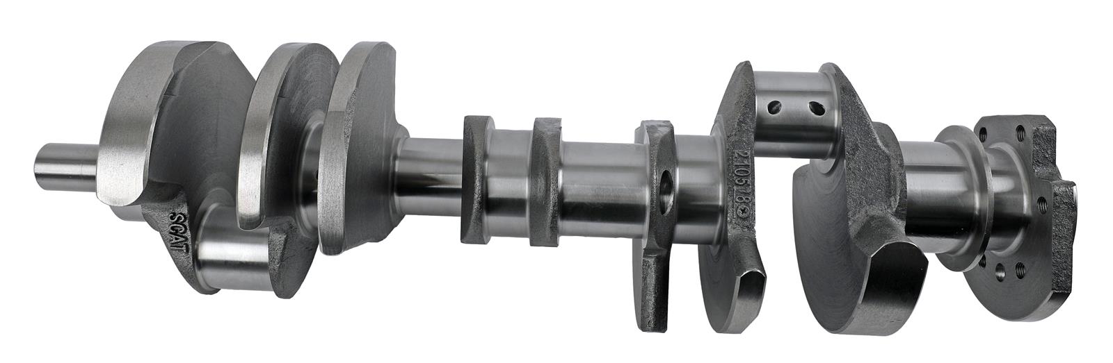 Scat Series 9000 Cast Pro Comp Stroker Lightweight Crankshafts 9-400-3750-6000