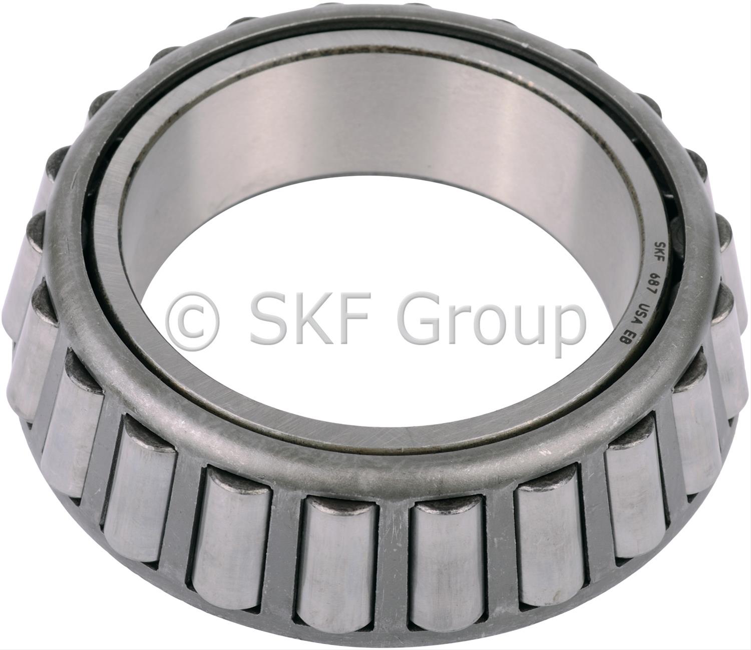 SKF Bearings Tapered Cone Bearings BR687