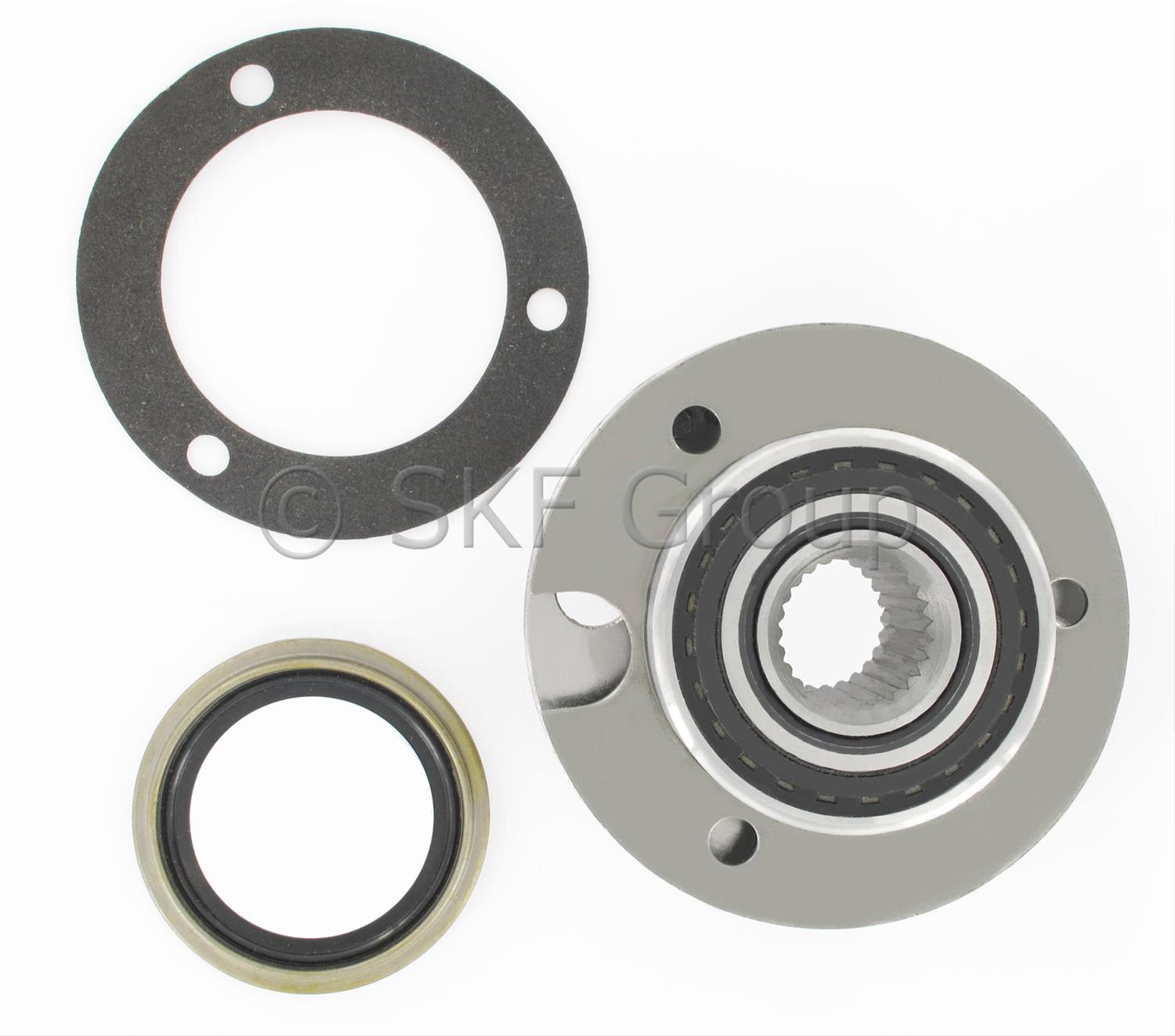 SKF Bearings Wheel Bearing and Hub Assemblies BR930000
