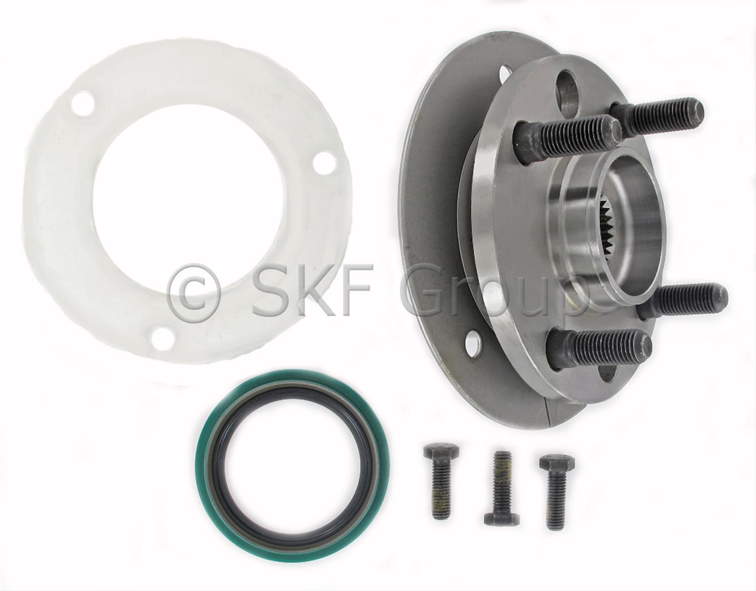 SKF Bearings Wheel Bearing and Hub Assemblies BR930001
