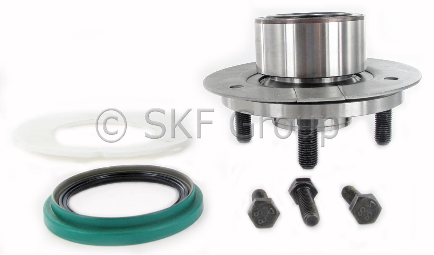 SKF Bearings Wheel Bearing and Hub Assemblies BR930001