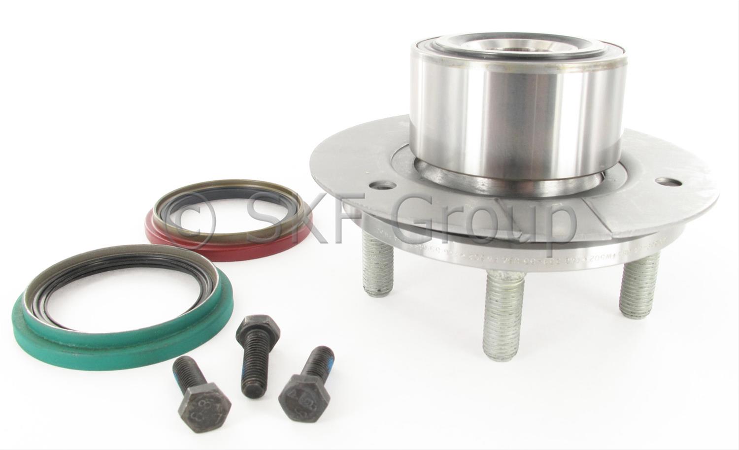 SKF Bearings Wheel Bearing and Hub Assemblies BR930002
