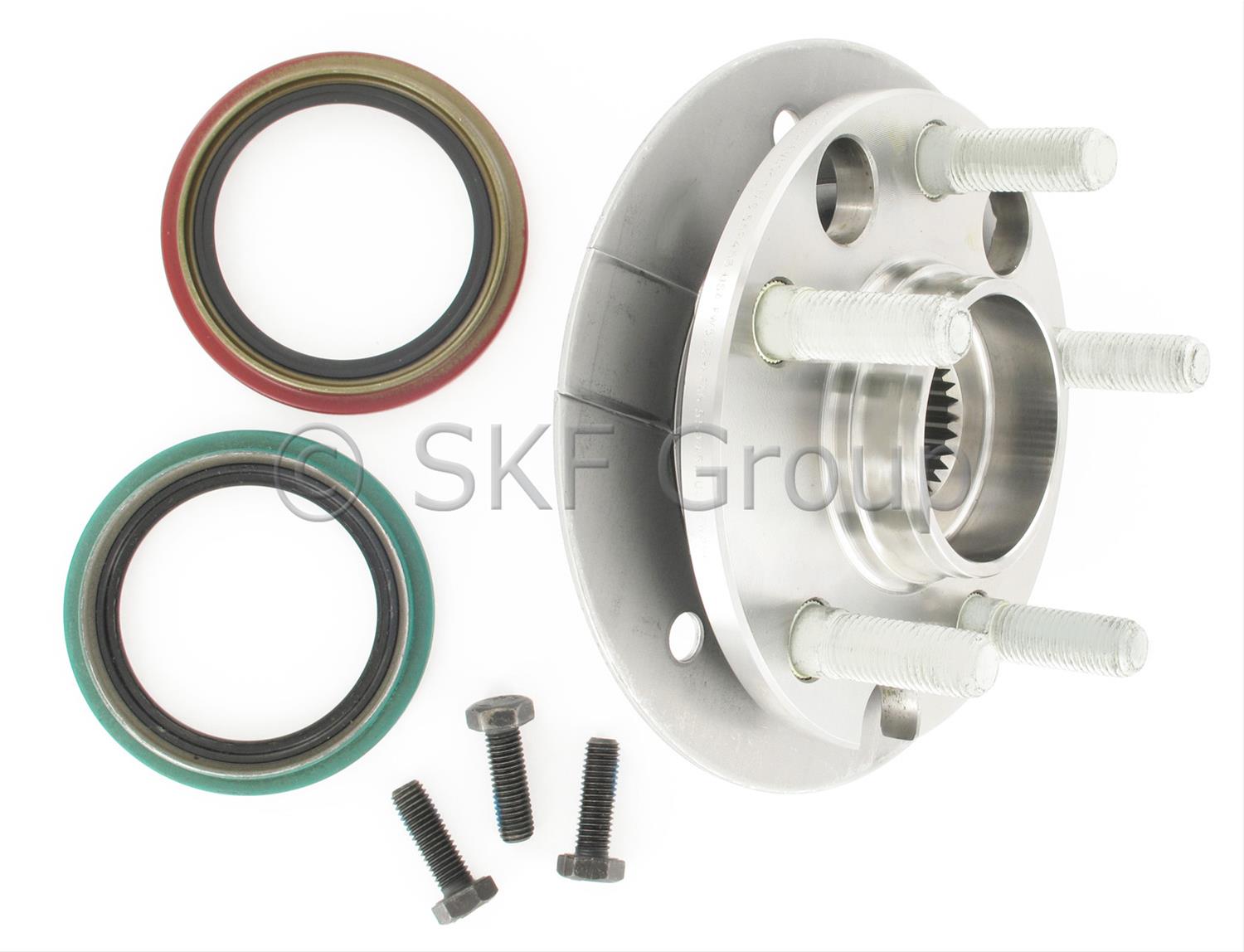 SKF Bearings Wheel Bearing and Hub Assemblies BR930002