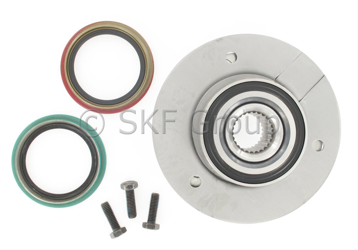 SKF Bearings Wheel Bearing and Hub Assemblies BR930002