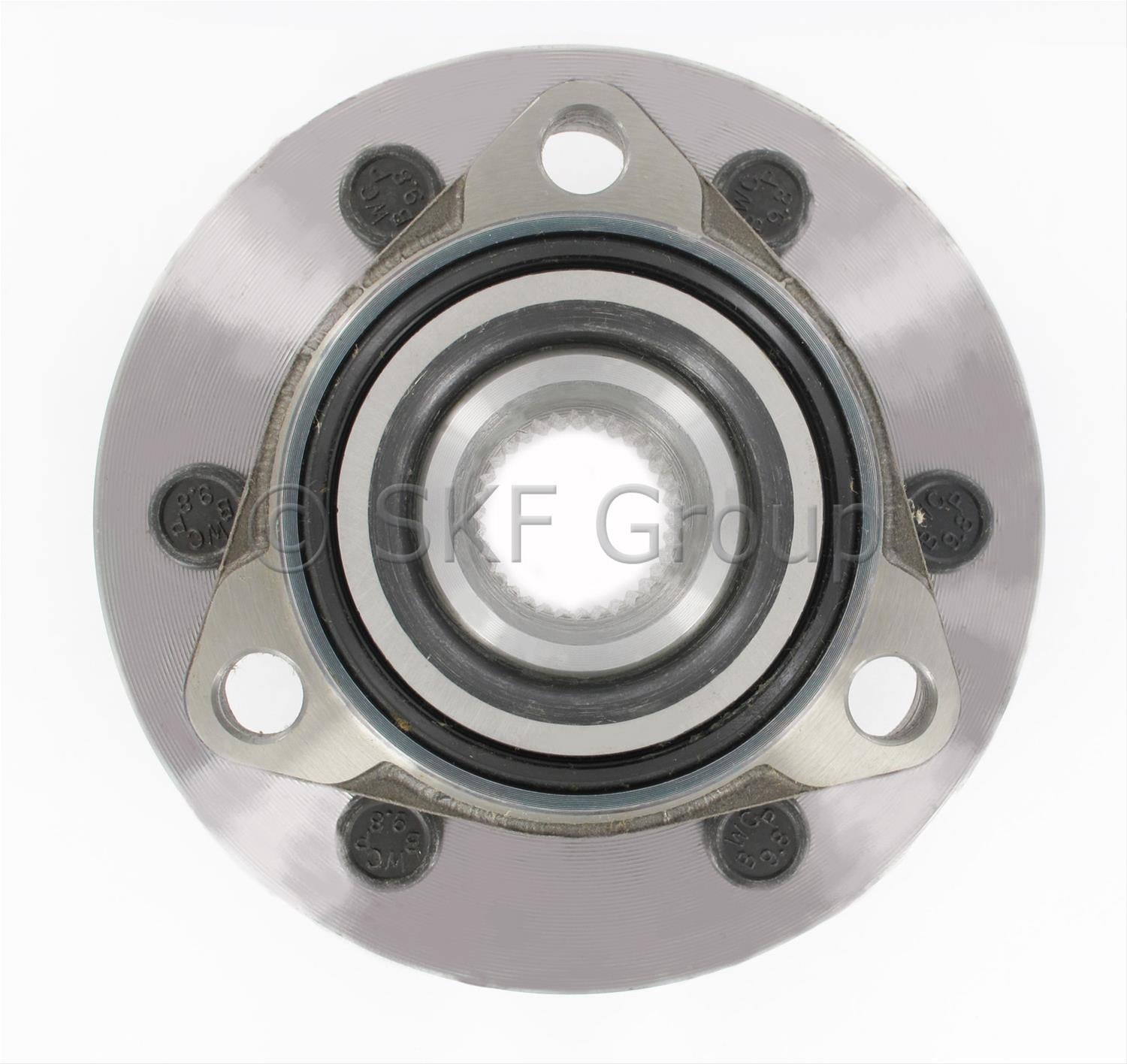 SKF Bearings Wheel Bearing and Hub Assemblies BR930035