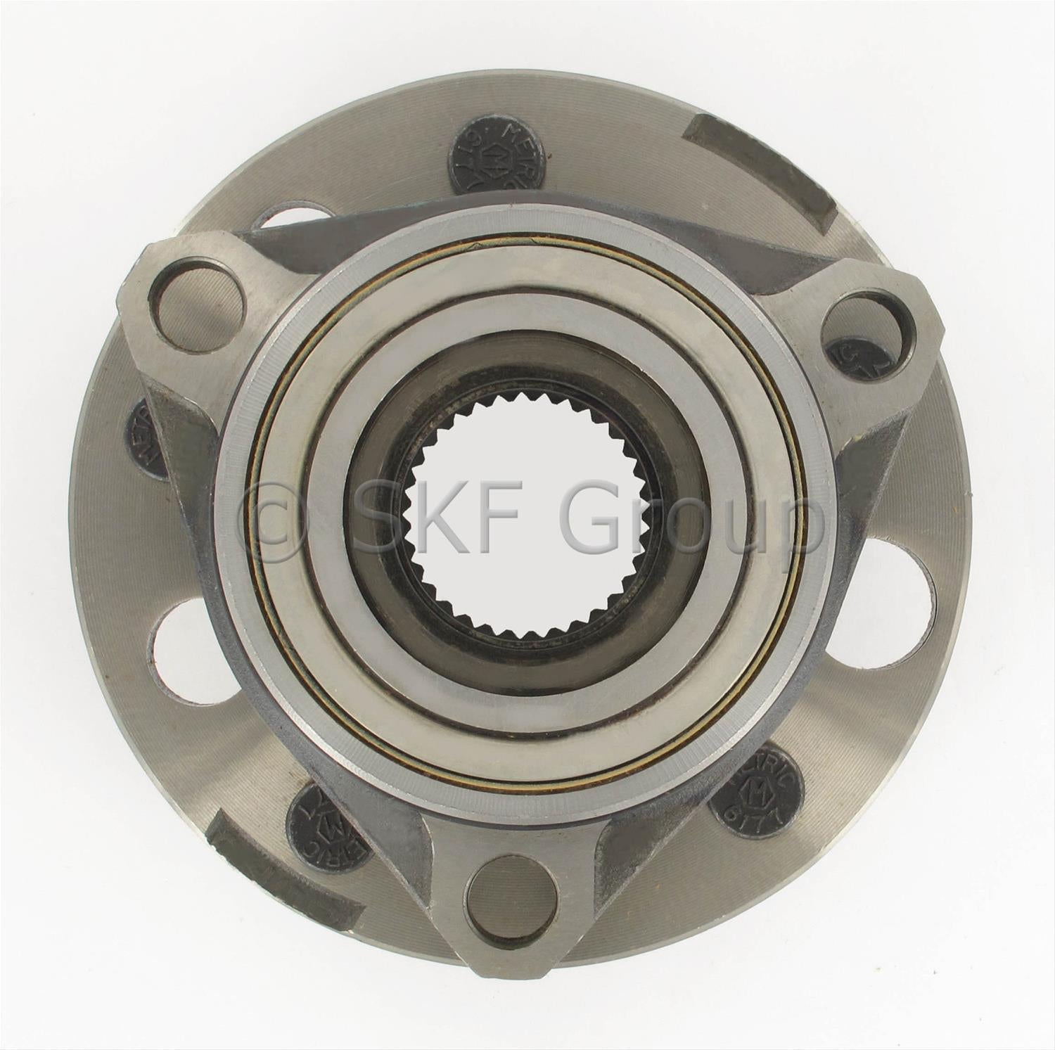 SKF Bearings Wheel Bearing and Hub Assemblies BR930061