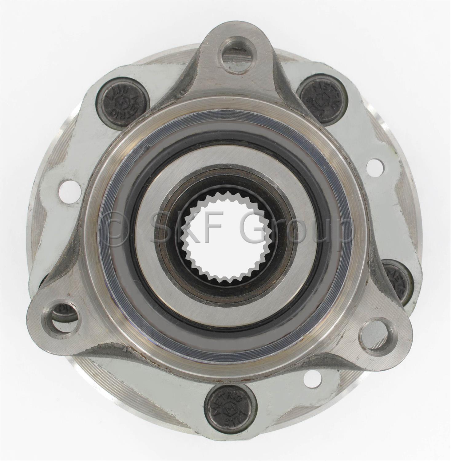 SKF Bearings Wheel Bearing and Hub Assemblies BR930064