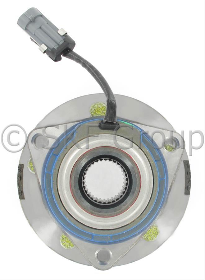 SKF Bearings Wheel Bearing and Hub Assemblies BR930081