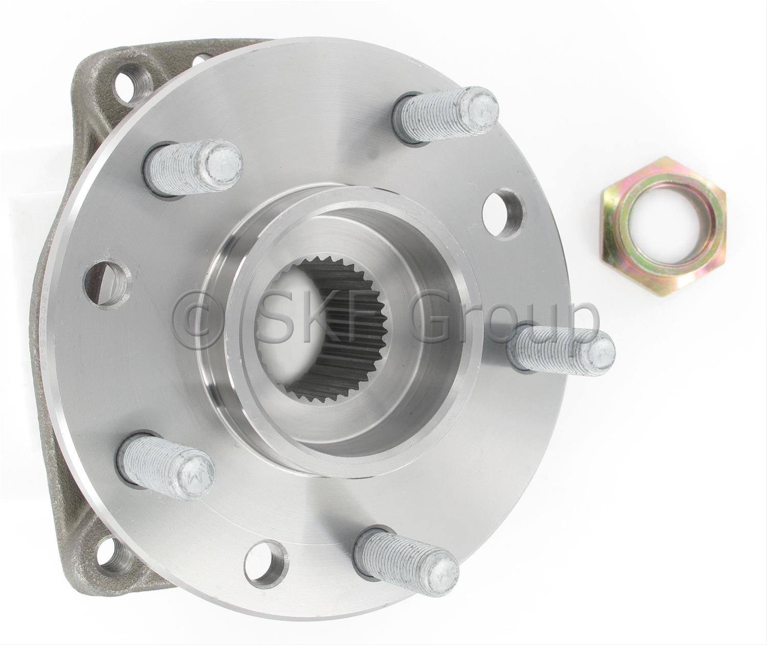 SKF Bearings Wheel Bearing and Hub Assemblies BR930083K