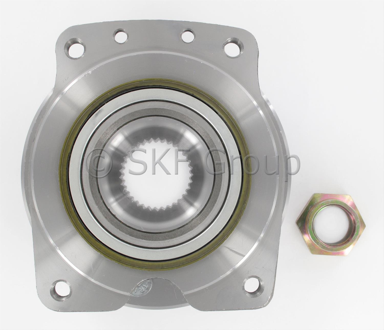 SKF Bearings Wheel Bearing and Hub Assemblies BR930083K