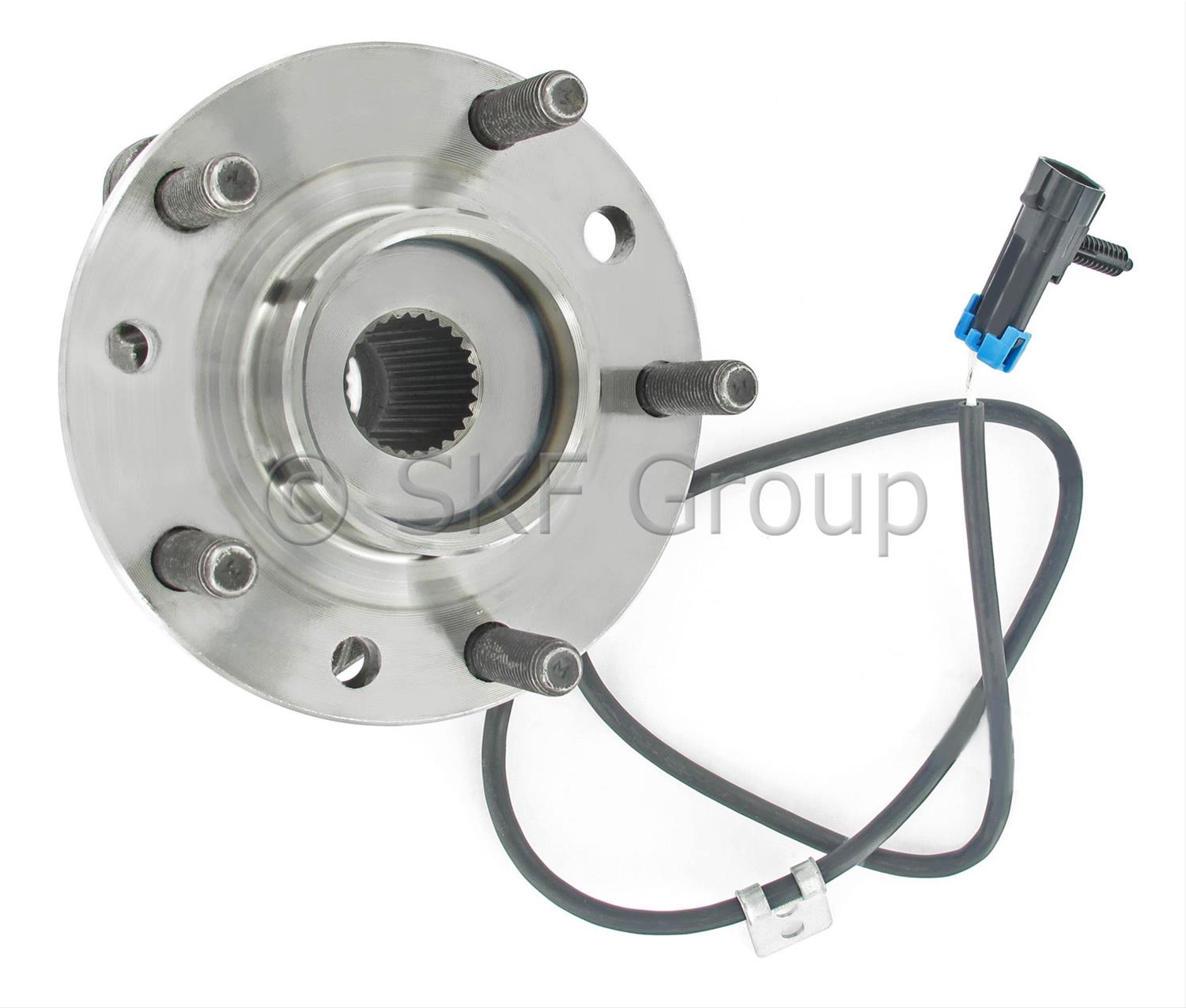 SKF Bearings Wheel Bearing and Hub Assemblies BR930097