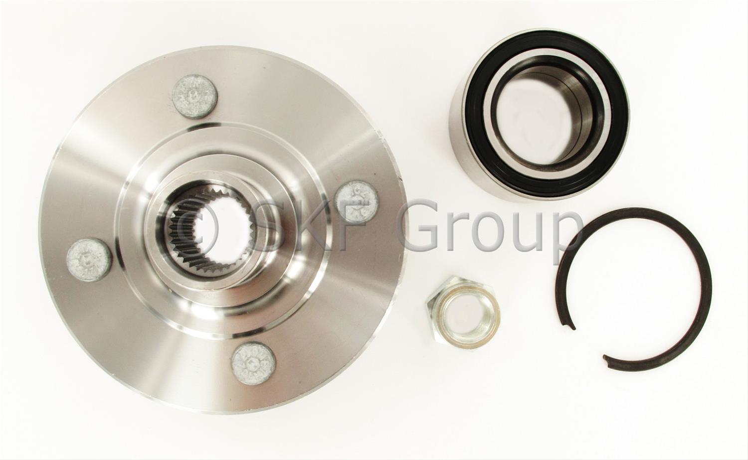 SKF Bearings Wheel Bearing and Hub Assemblies BR930156K