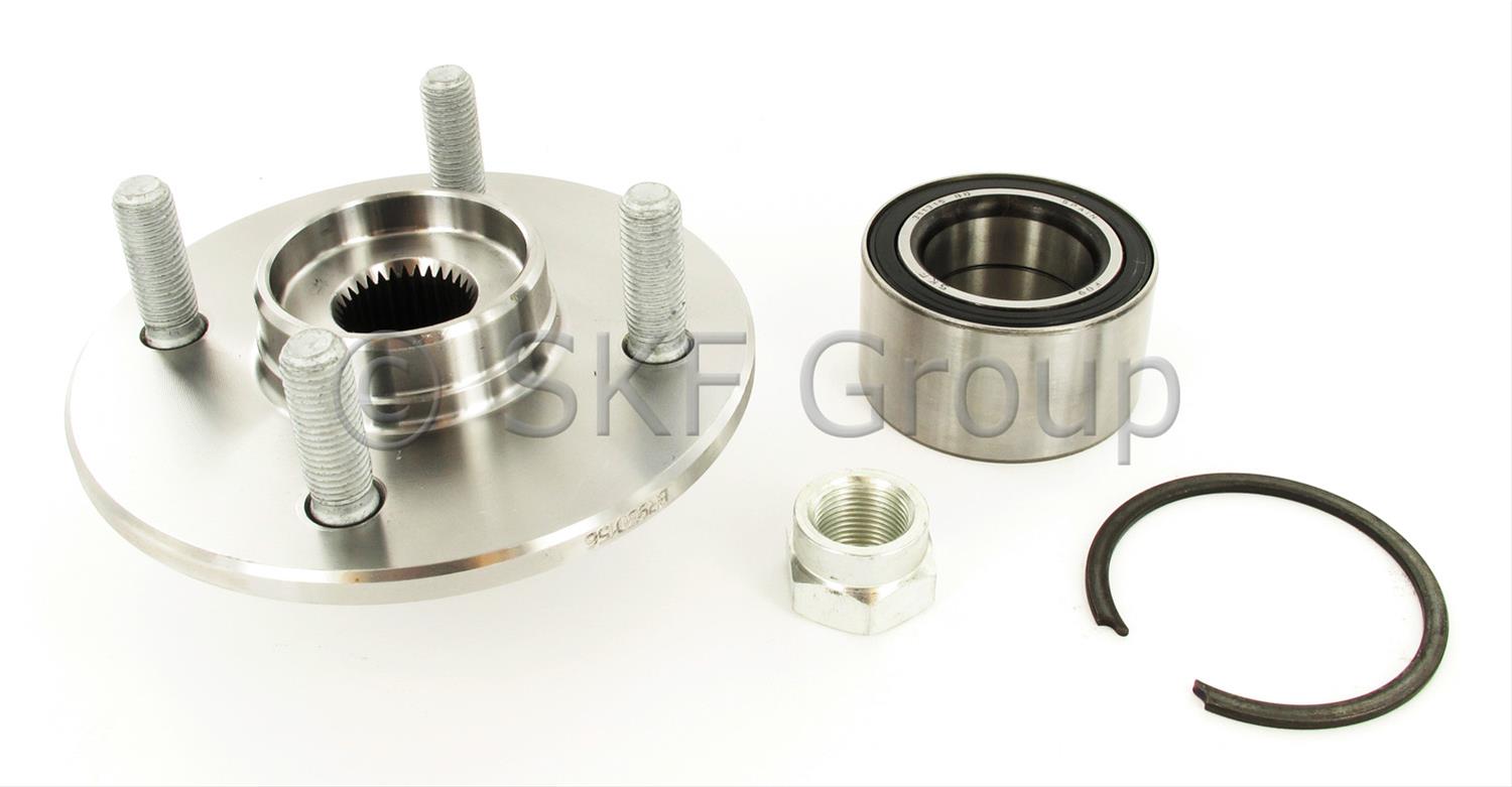 SKF Bearings Wheel Bearing and Hub Assemblies BR930156K