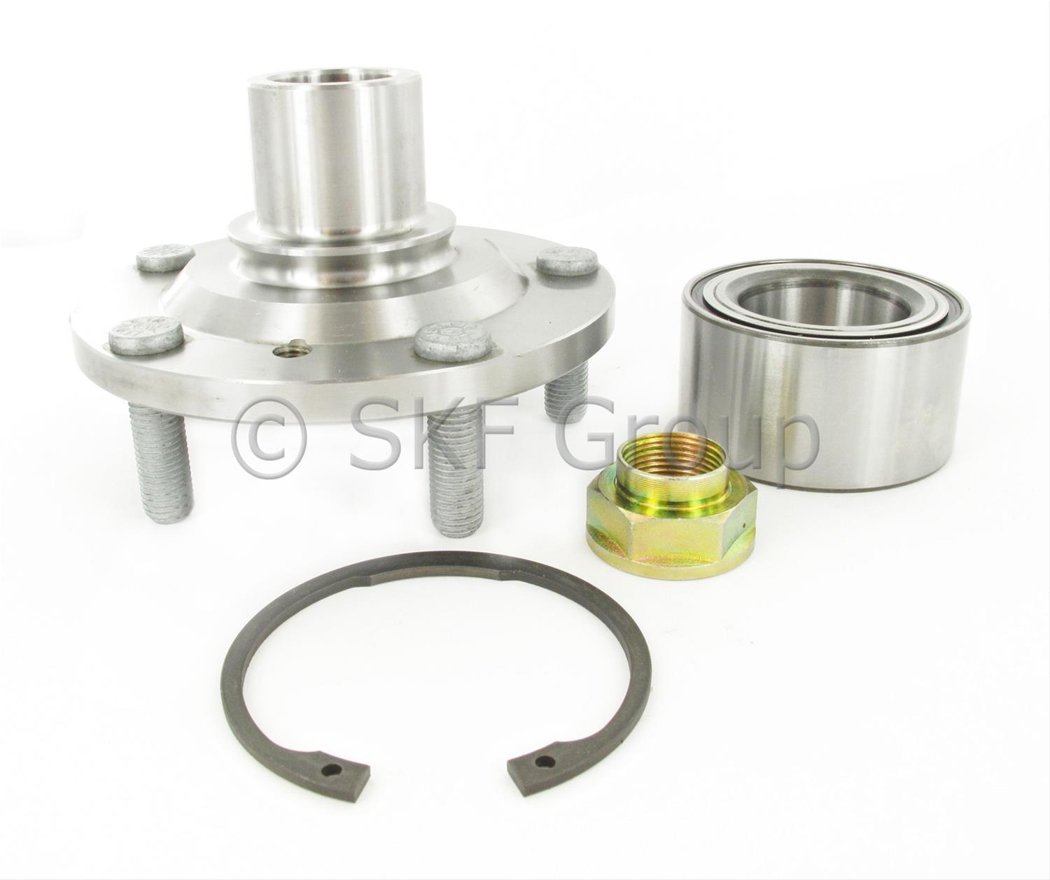 SKF Bearings Wheel Bearing and Hub Repair Kits BR930157K