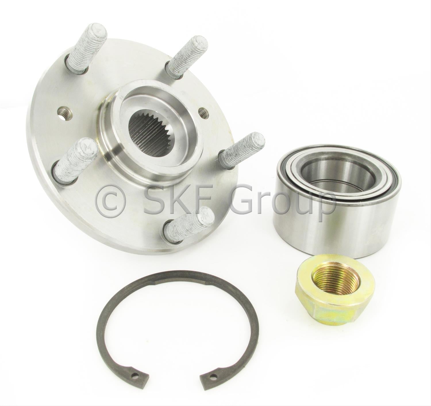 SKF Bearings Wheel Bearing and Hub Repair Kits BR930157K