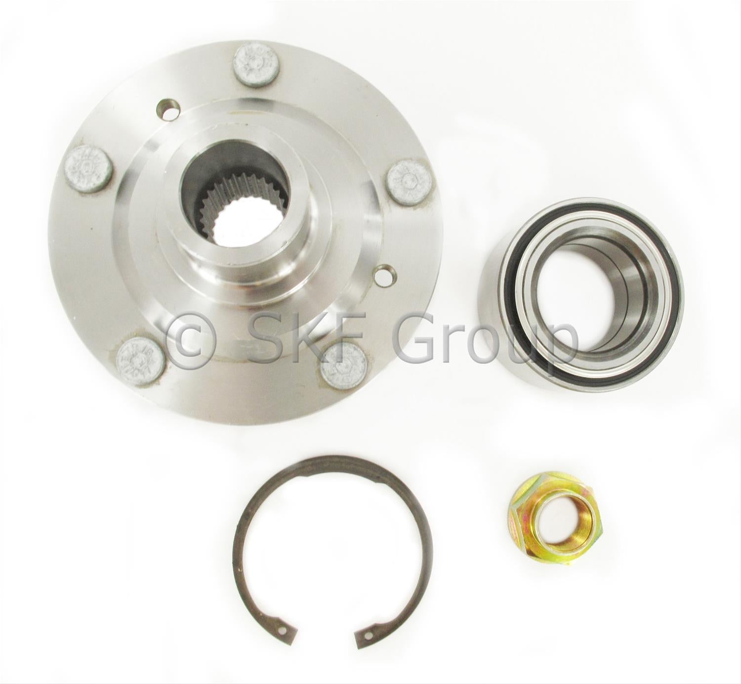 SKF Bearings Wheel Bearing and Hub Repair Kits BR930157K