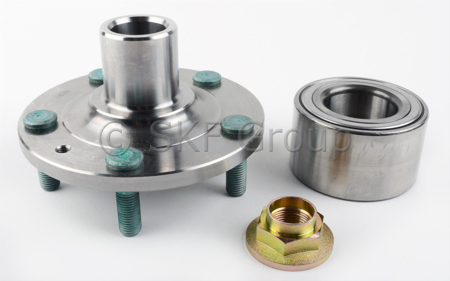 SKF Bearings Wheel Bearing and Hub Assemblies BR930177K