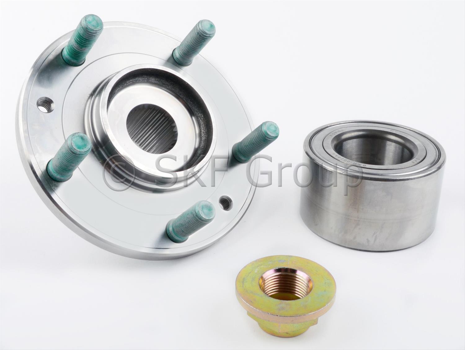 SKF Bearings Wheel Bearing and Hub Assemblies BR930177K