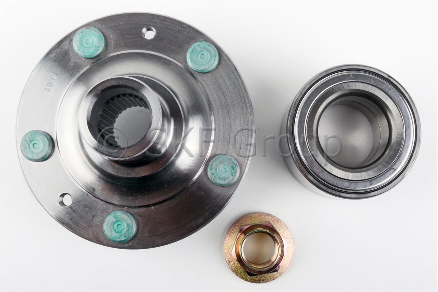 SKF Bearings Wheel Bearing and Hub Assemblies BR930177K