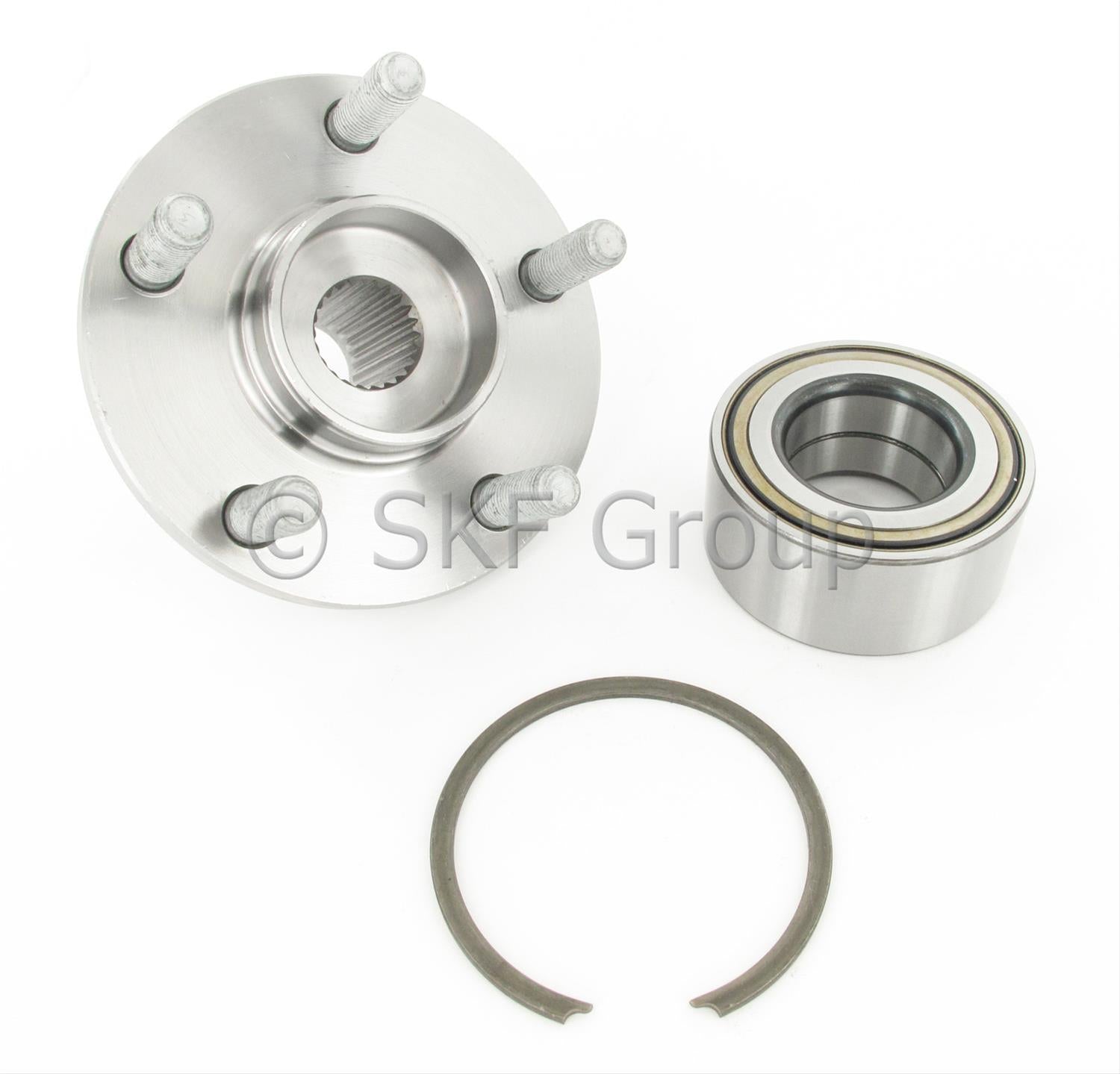 SKF Bearings Wheel Bearing and Hub Assemblies BR930182K