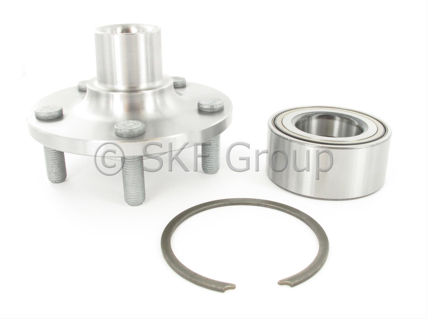 SKF Bearings Wheel Bearing and Hub Assemblies BR930182K