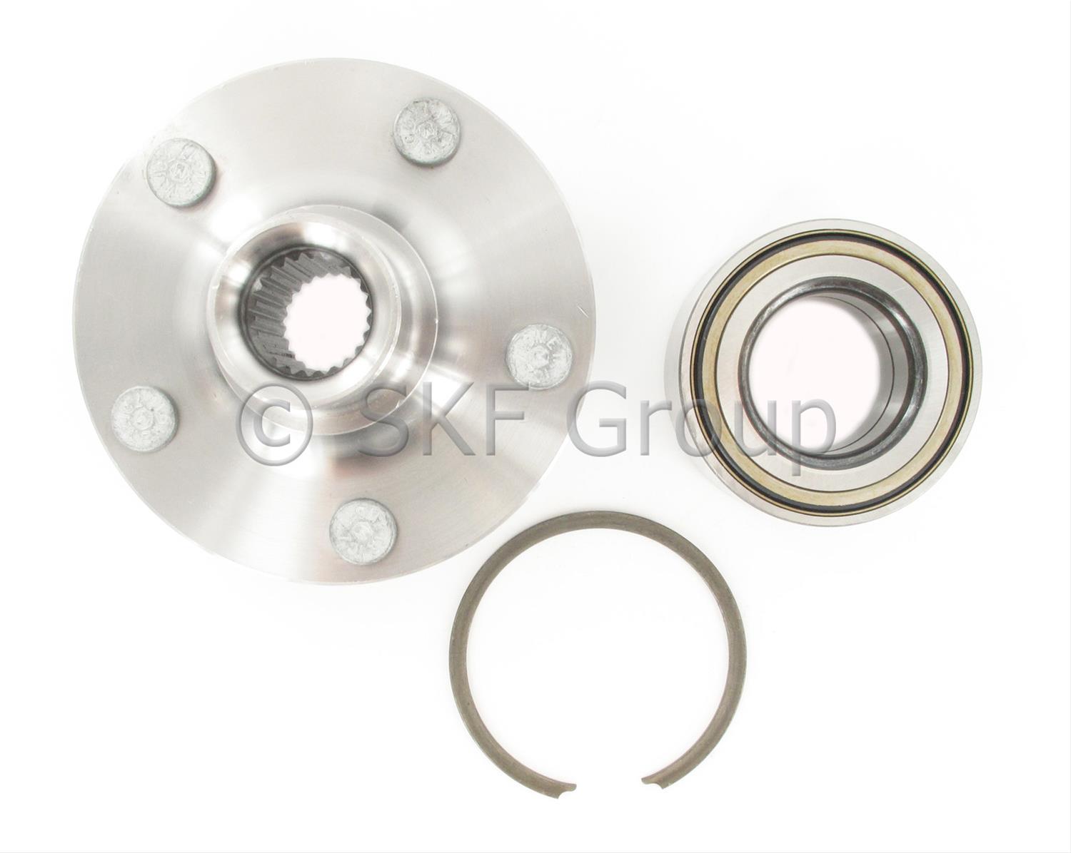 SKF Bearings Wheel Bearing and Hub Assemblies BR930182K