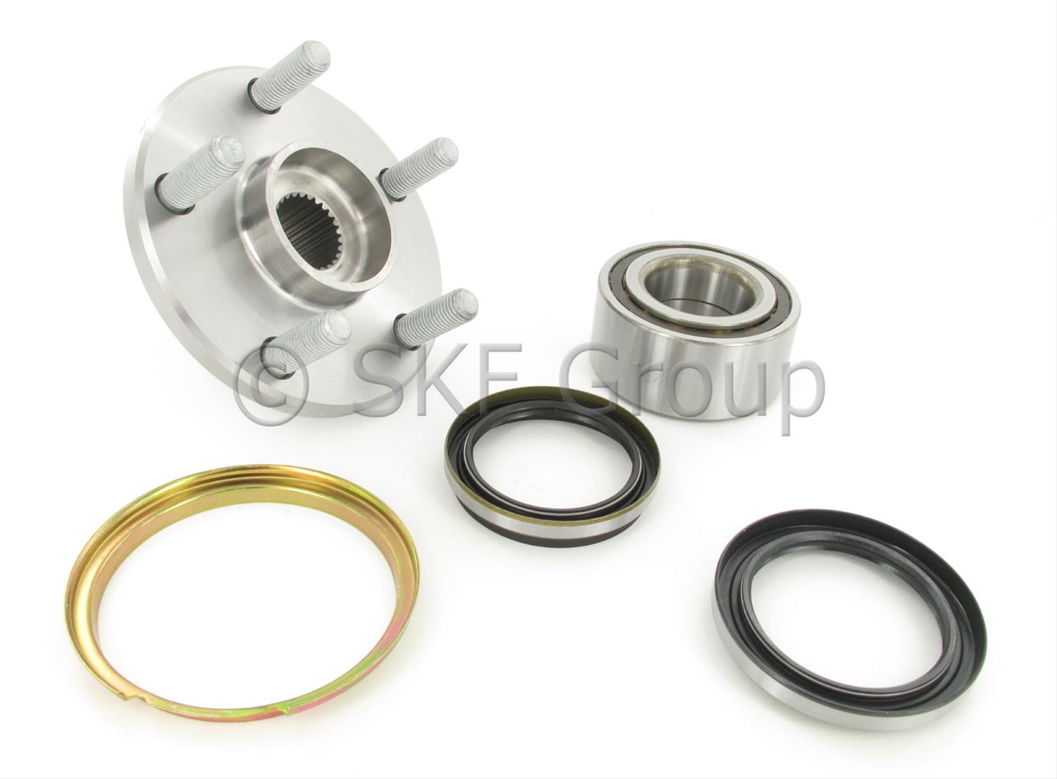 SKF Bearings Wheel Bearing and Hub Assemblies BR930200K