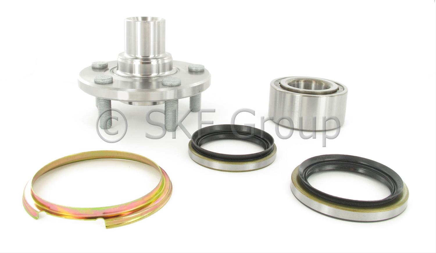 SKF Bearings Wheel Bearing and Hub Assemblies BR930200K