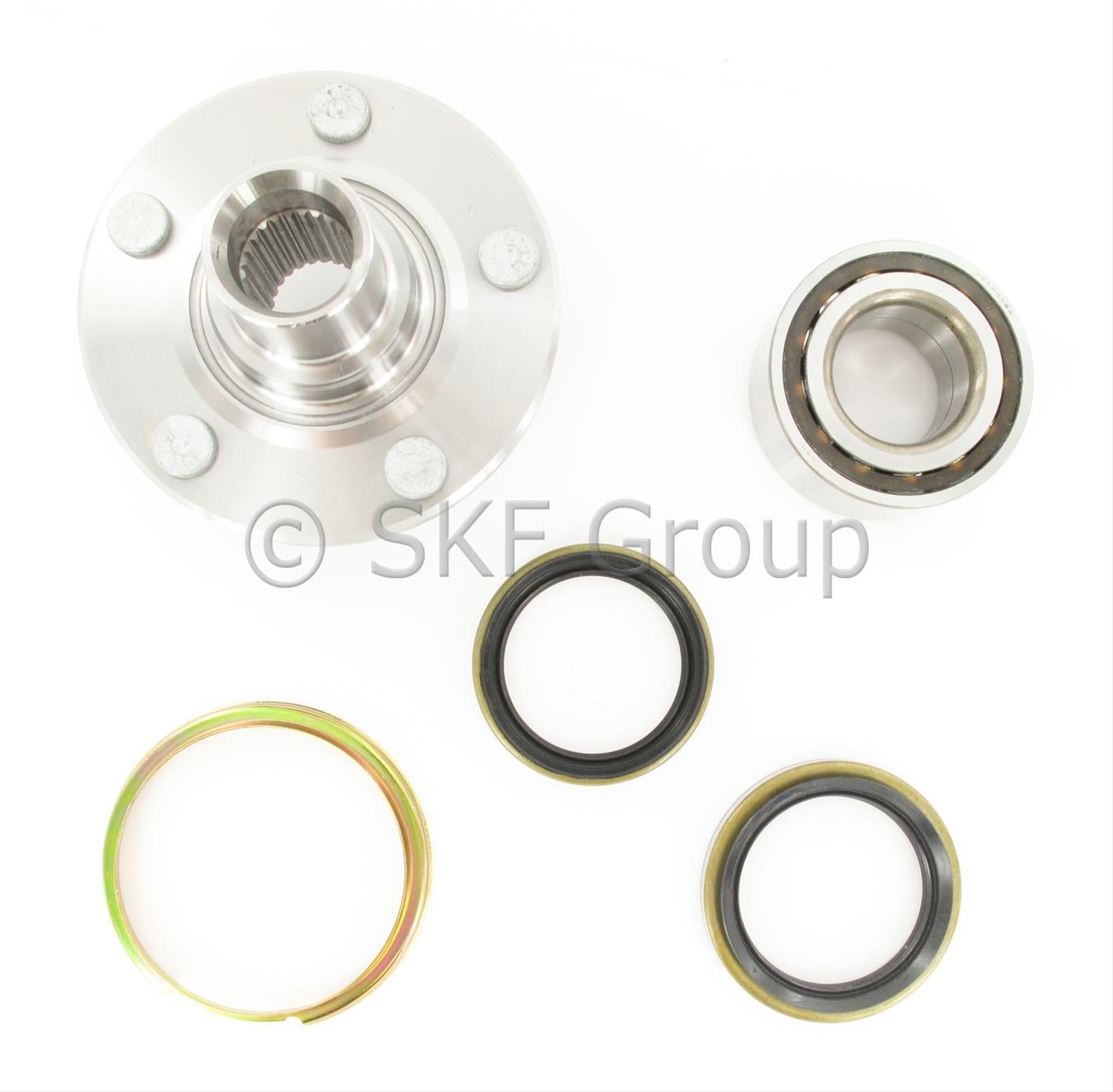 SKF Bearings Wheel Bearing and Hub Assemblies BR930200K