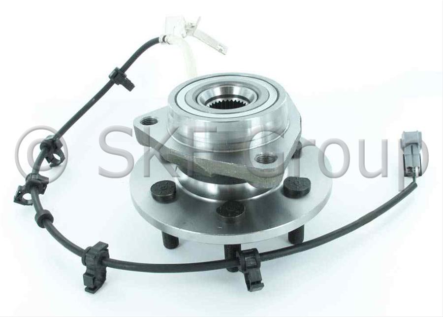 SKF Bearings Wheel Bearing and Hub Assemblies BR930204