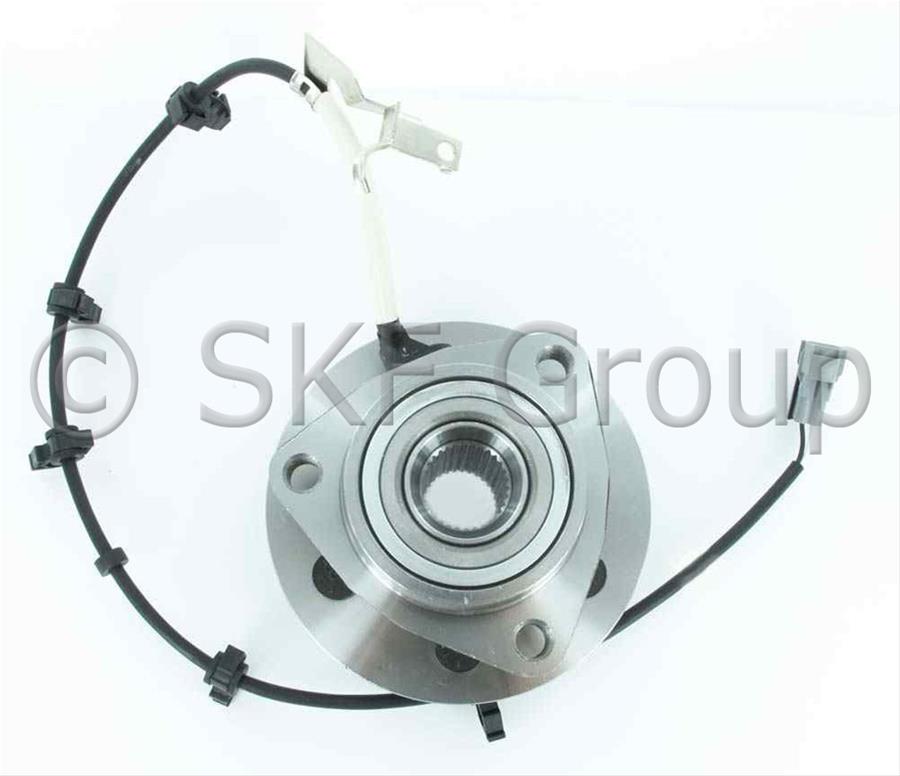 SKF Bearings Wheel Bearing and Hub Assemblies BR930204