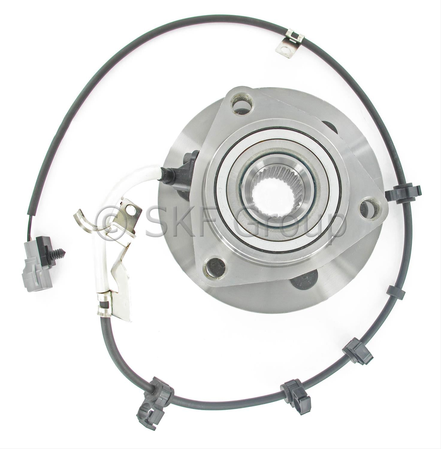 SKF Bearings Wheel Bearing and Hub Assemblies BR930205
