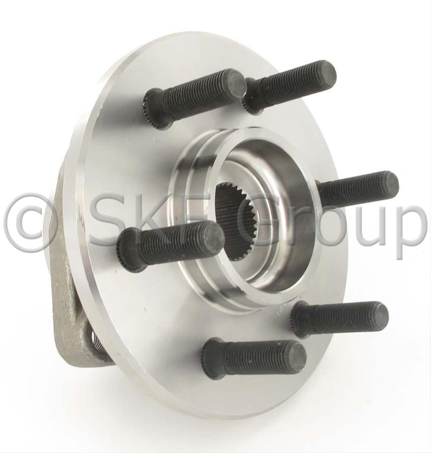 SKF Bearings Wheel Bearing and Hub Assemblies BR930207