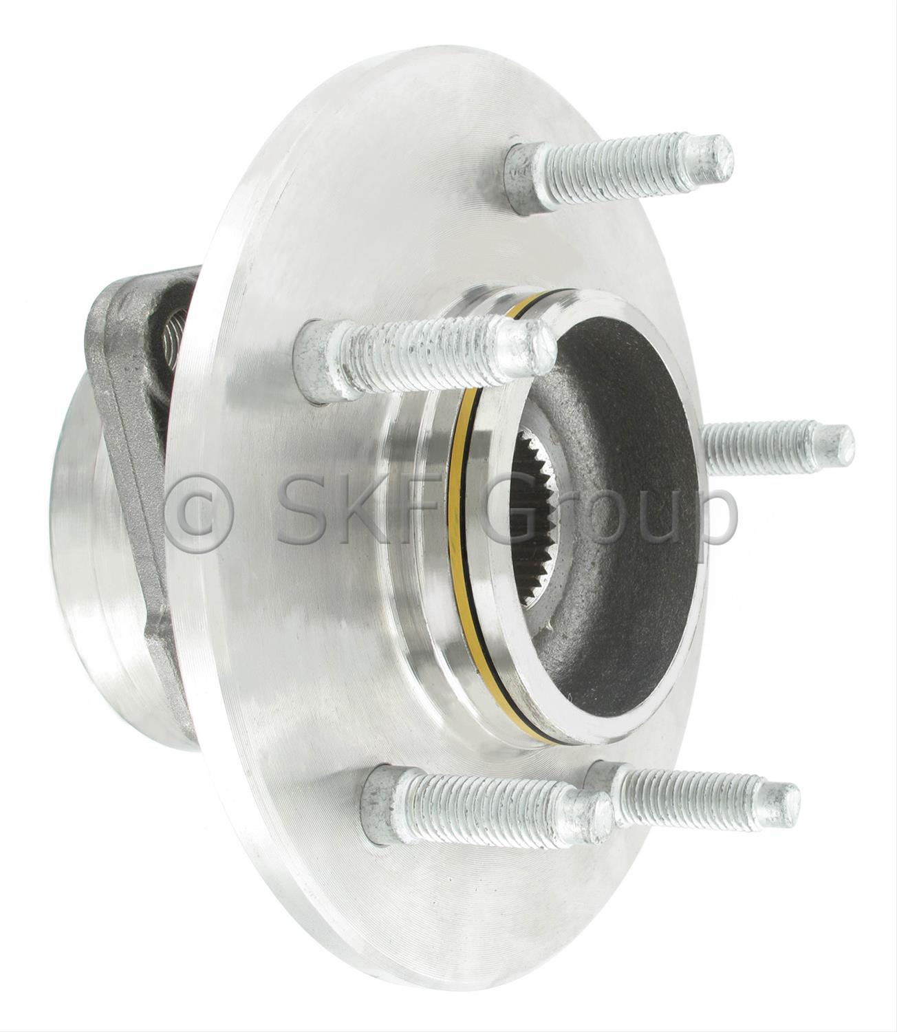SKF Bearings Wheel Bearing and Hub Assemblies BR930218