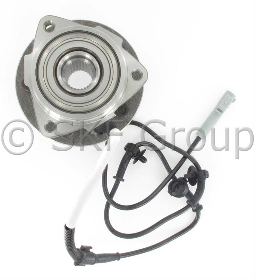 SKF Bearings Wheel Bearing and Hub Assemblies BR930252