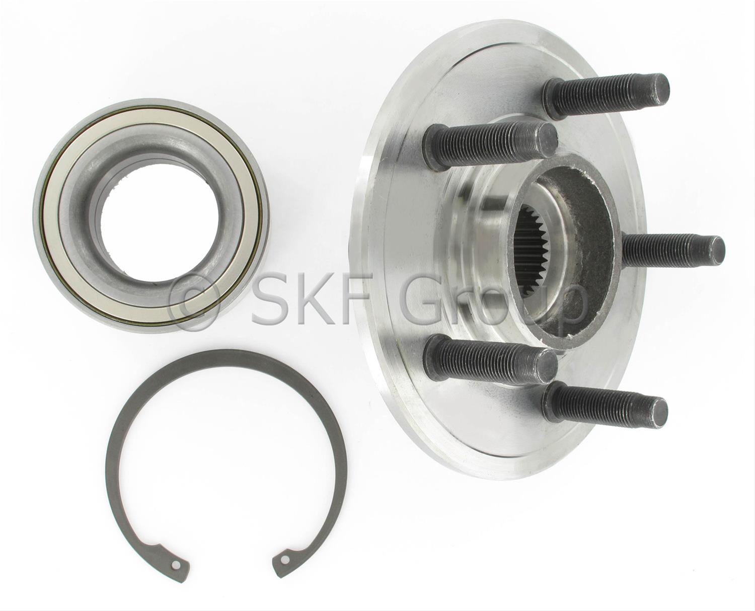 SKF Bearings Wheel Bearing and Hub Assemblies BR930259K
