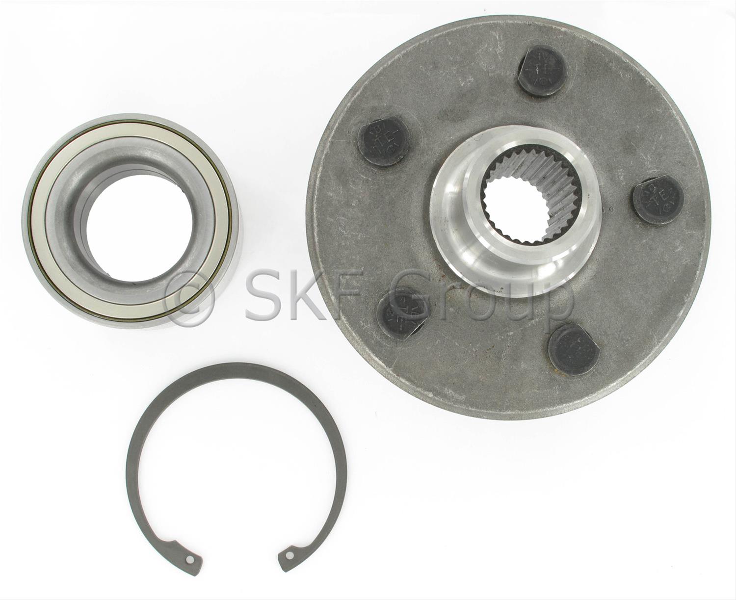 SKF Bearings Wheel Bearing and Hub Assemblies BR930259K