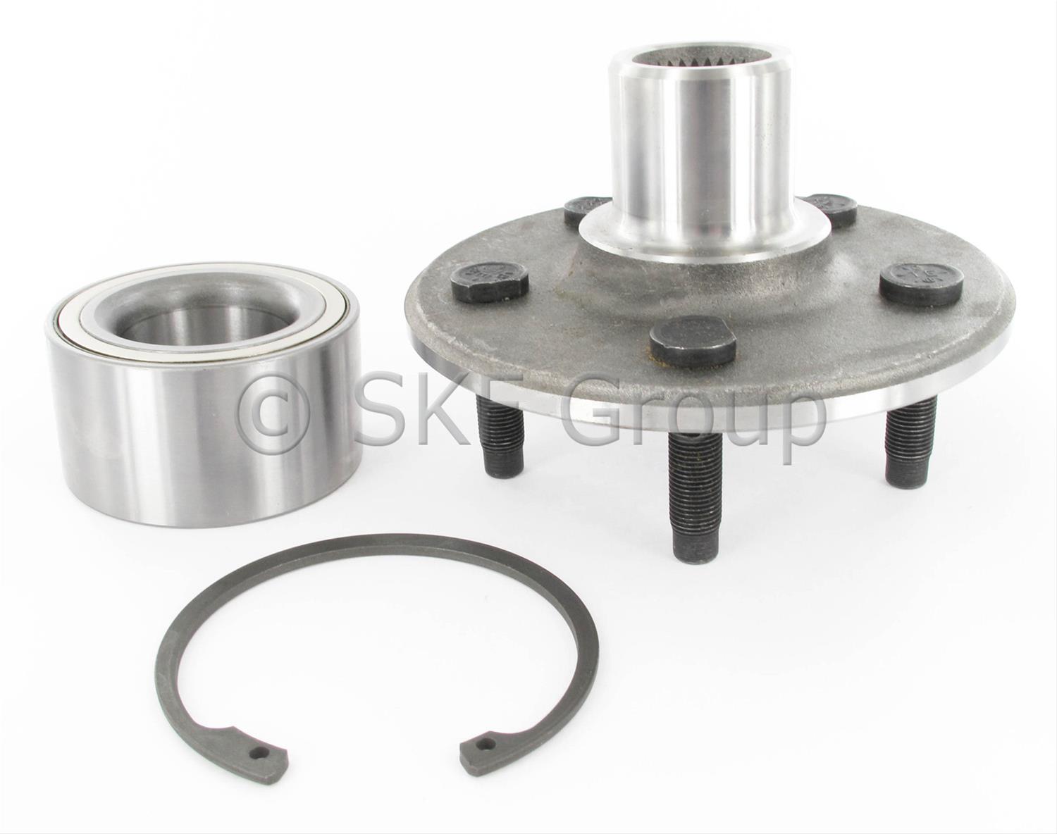 SKF Bearings Wheel Bearing and Hub Assemblies BR930259K