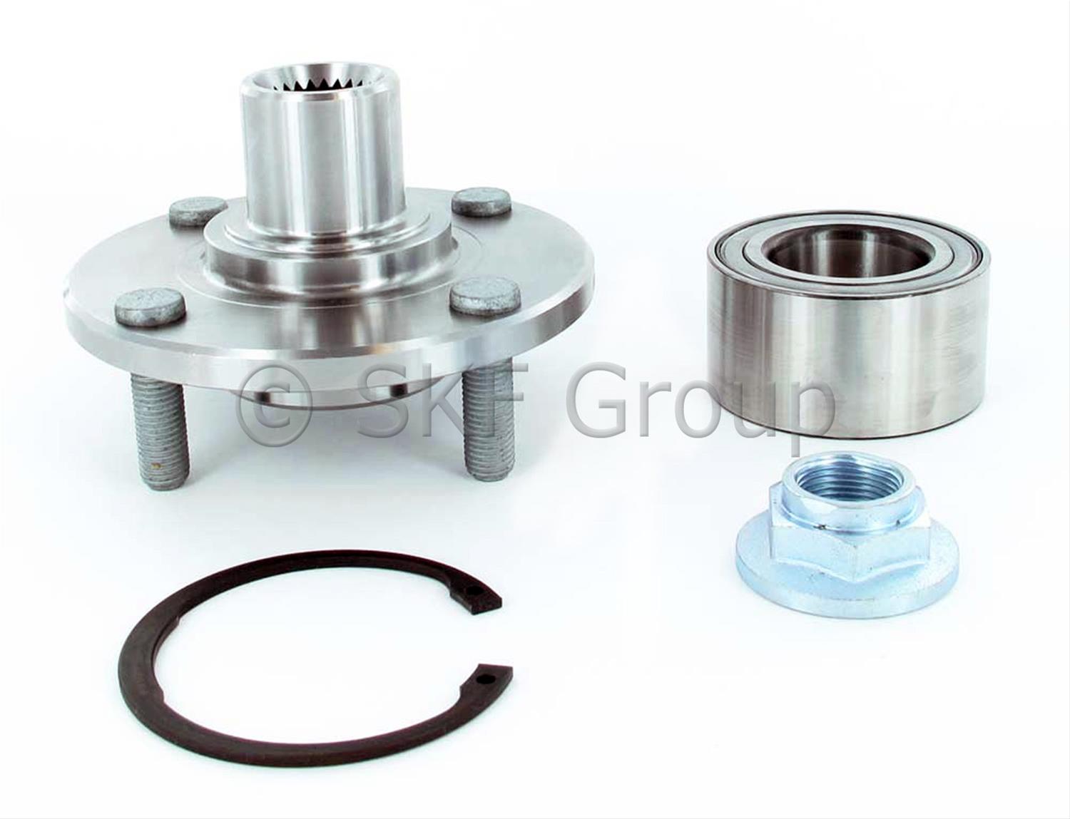 SKF Bearings Wheel Bearing and Hub Assemblies BR930263K