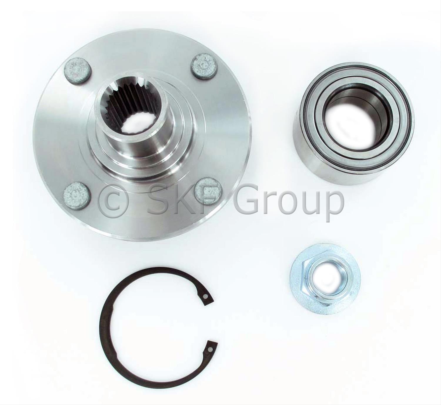SKF Bearings Wheel Bearing and Hub Assemblies BR930263K