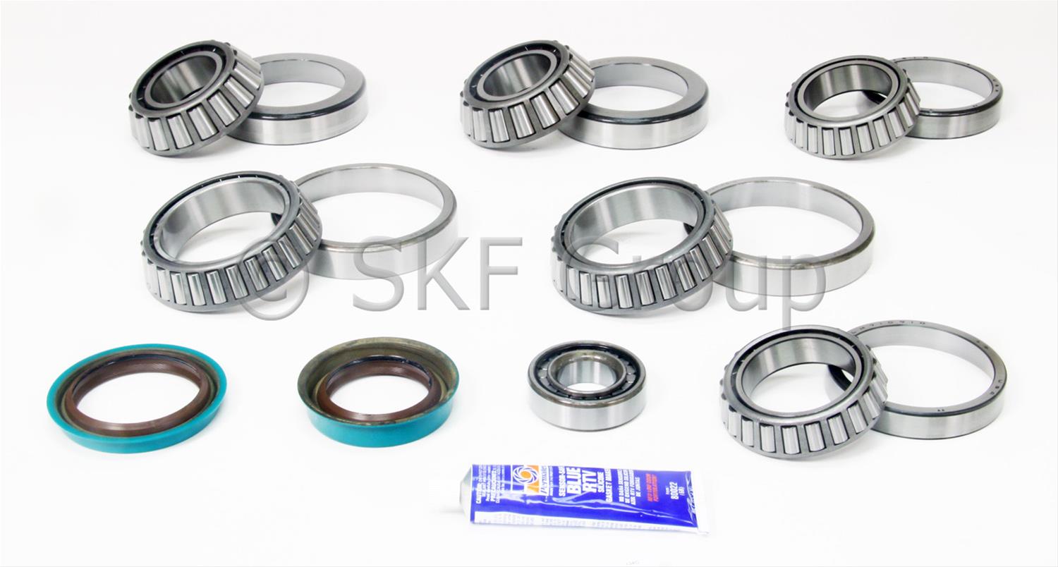 SKF Bearings Ring and Pinion Gear Installation Kits SDK194-F