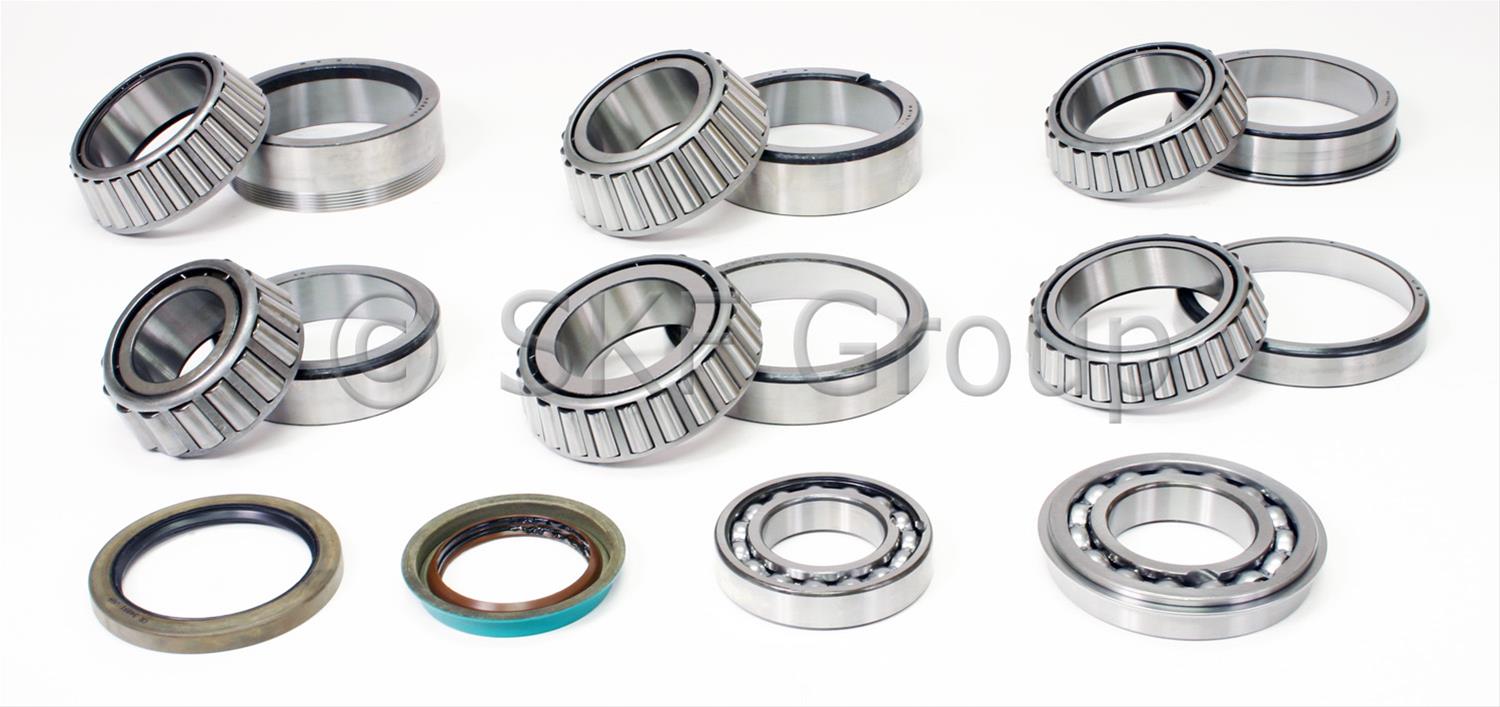 SKF Bearings Ring and Pinion Gear Installation Kits SDK206