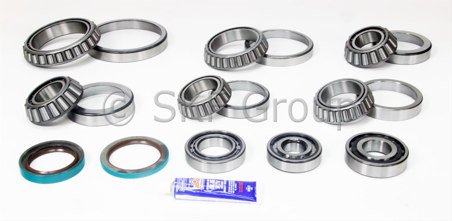 SKF Bearings Ring and Pinion Gear Installation Kits SDK211-F