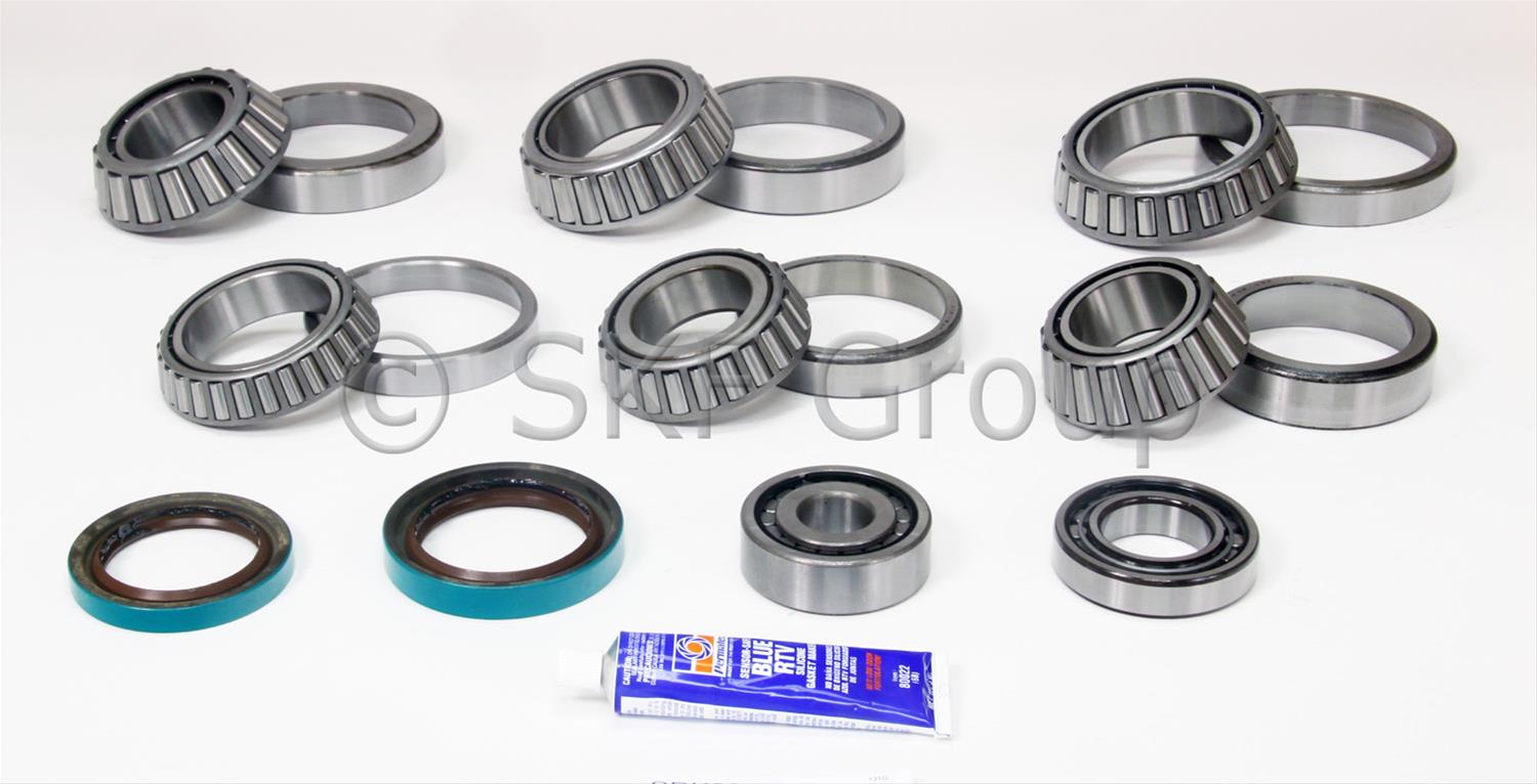SKF Bearings Ring and Pinion Gear Installation Kits SDK222-F