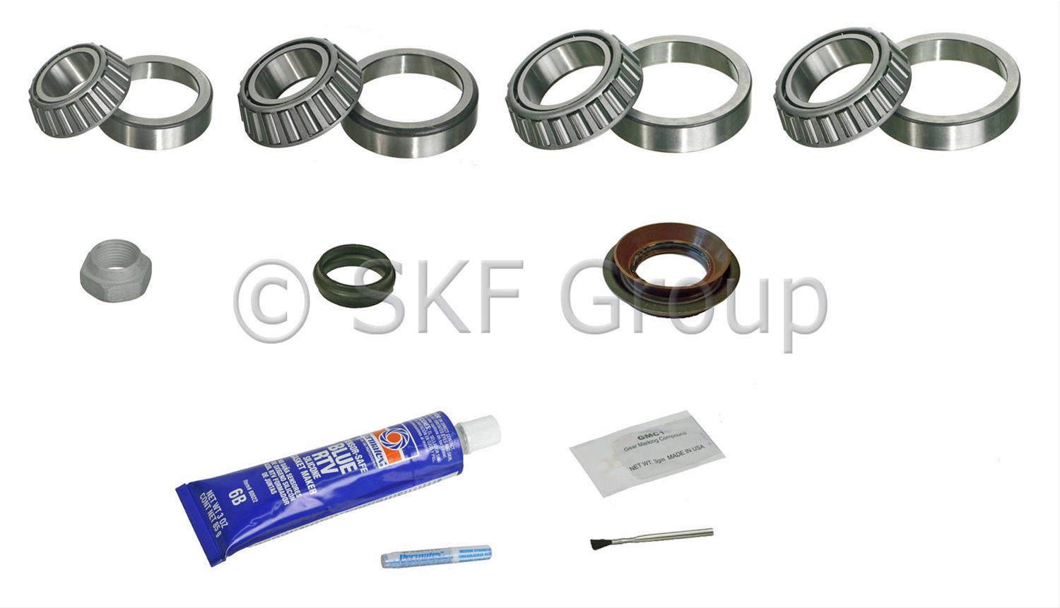 SKF Bearings Ring and Pinion Gear Installation Kits SDK303-B