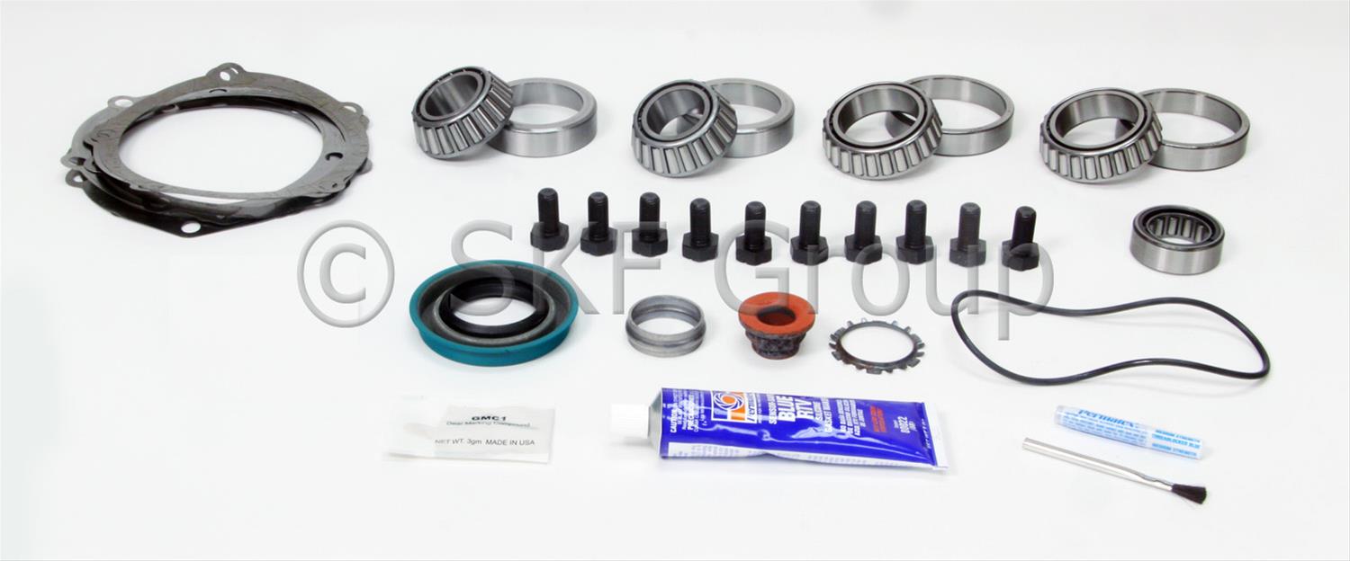 SKF Bearings Ring and Pinion Gear Installation Kits SDK312-MK